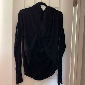 Lululemon Iconic Sweater Wrap size 10